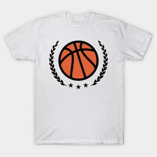 basketball championship icon T-Shirt